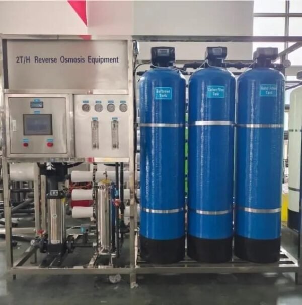 Purificadora de agua 1000 pH ósmosis inversa 4000 l/H 500 pH